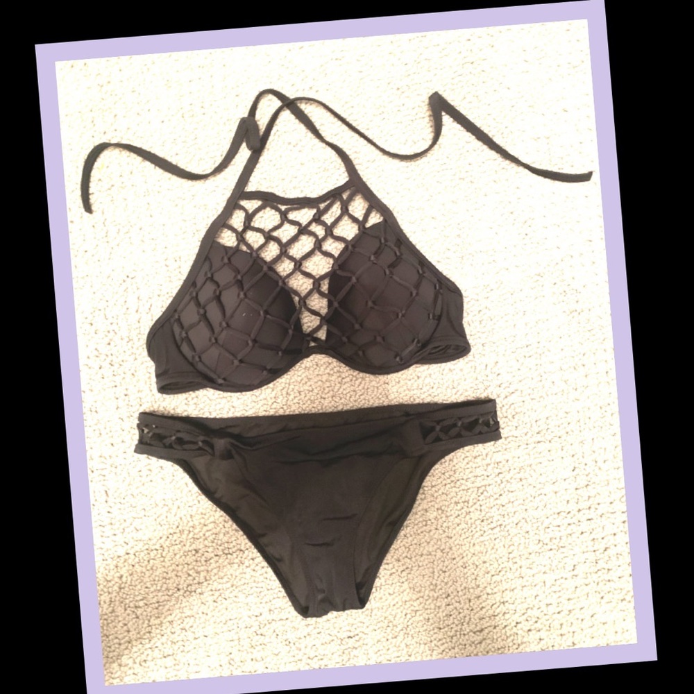Cute bikini! Like new!